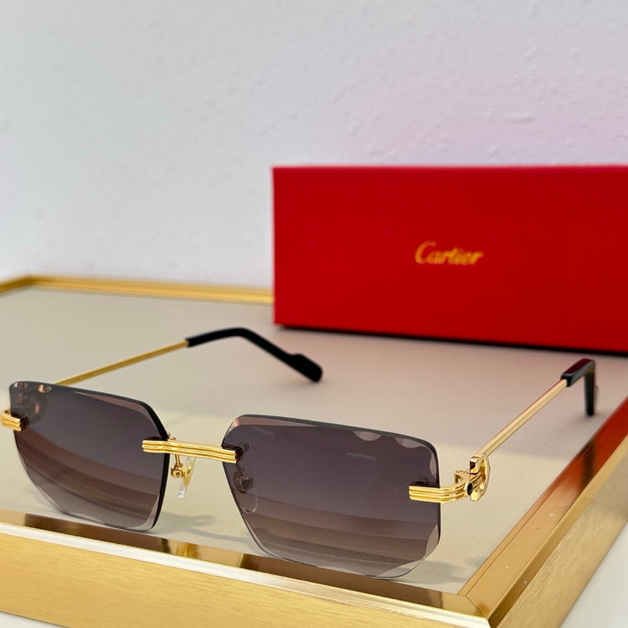 Cartier Sunglasses(AAAA)-374