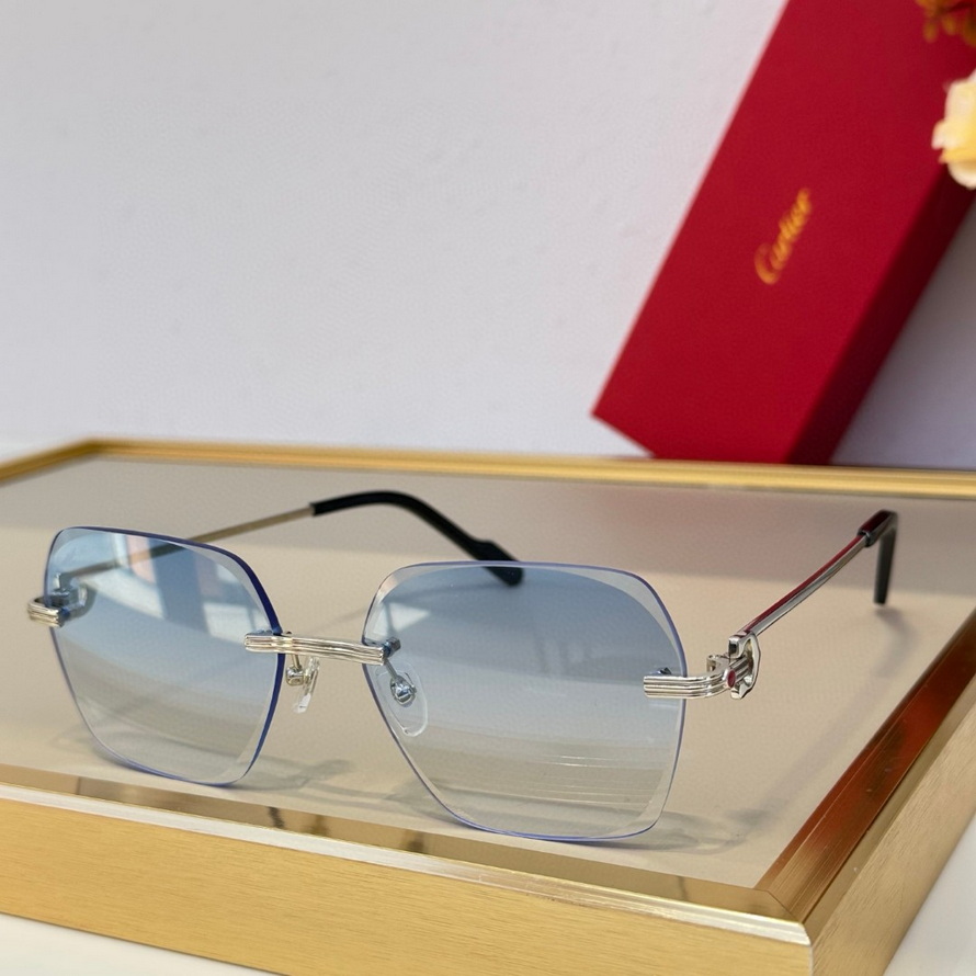 Cartier Sunglasses(AAAA)-368