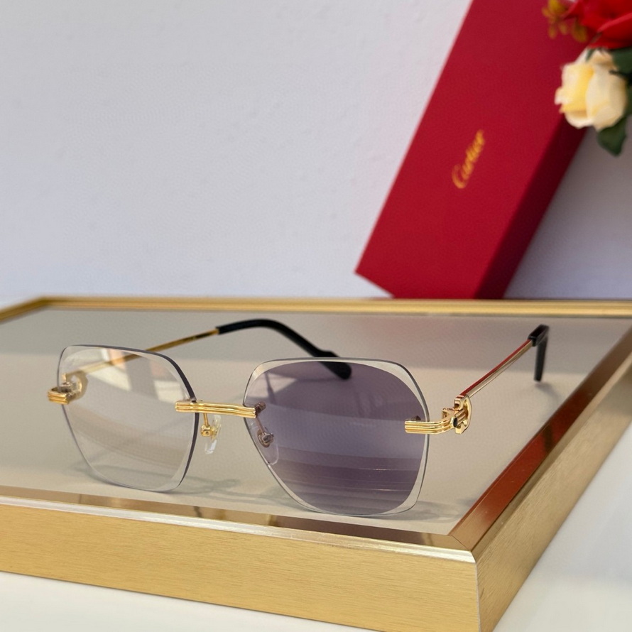 Cartier Sunglasses(AAAA)-361