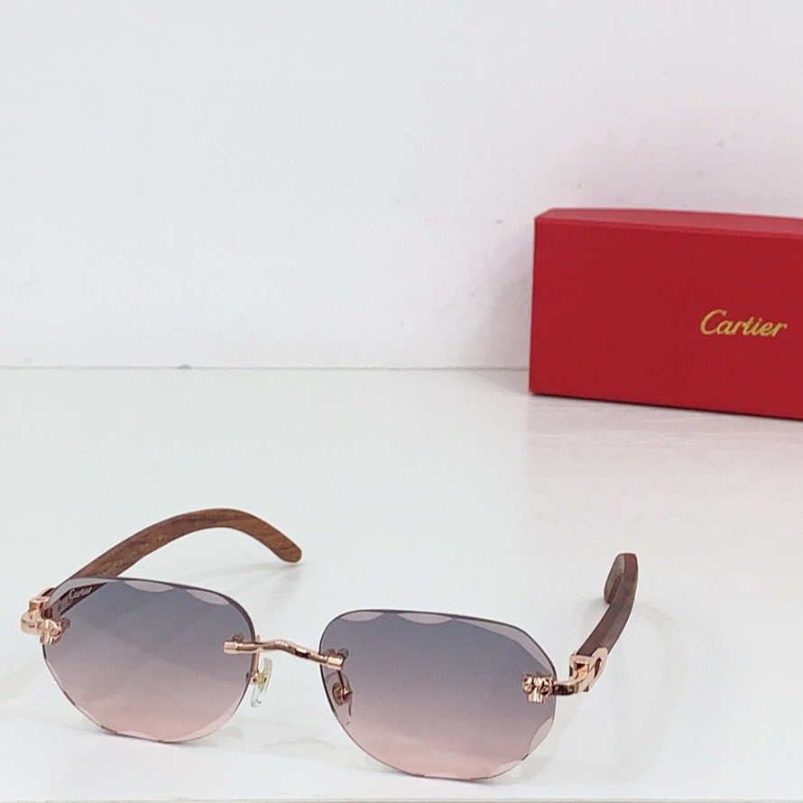 Cartier Sunglasses(AAAA)-359