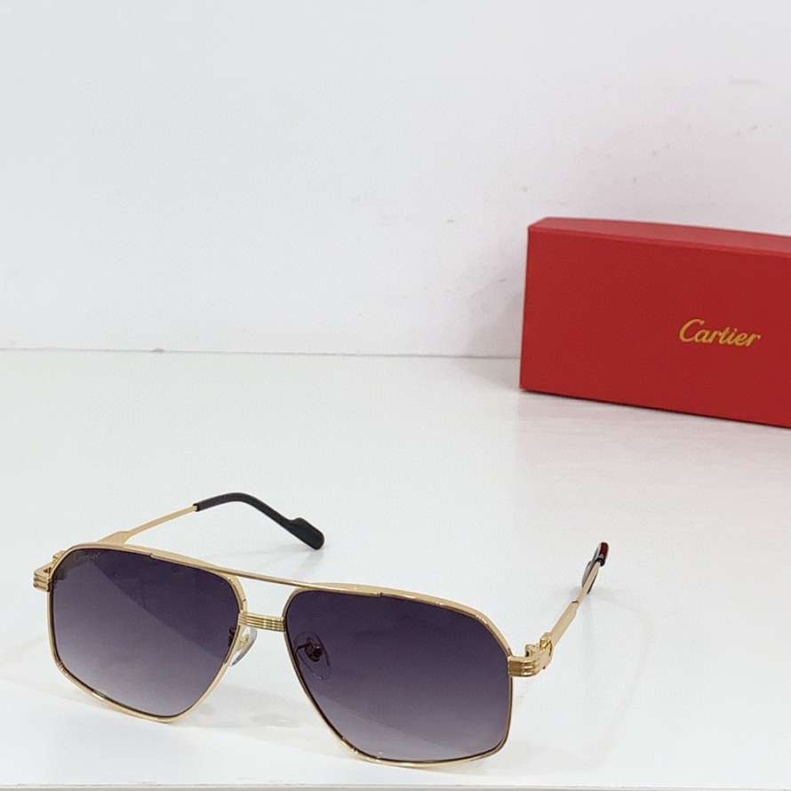 Cartier Sunglasses(AAAA)-342