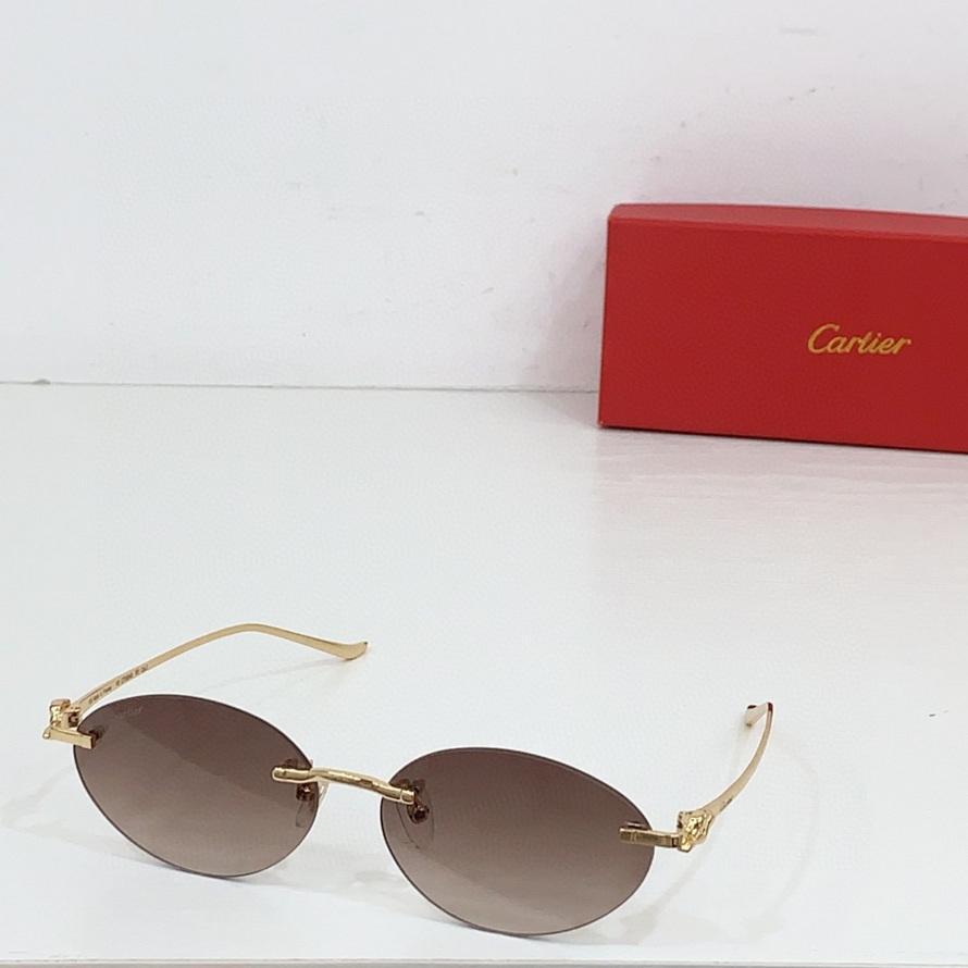 Cartier Sunglasses(AAAA)-337