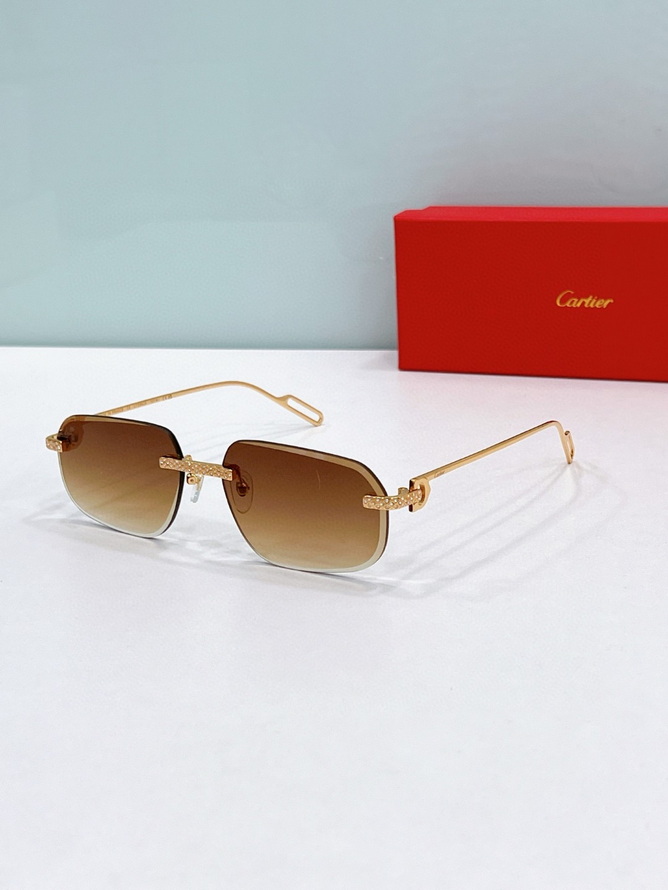 Cartier Sunglasses(AAAA)-293