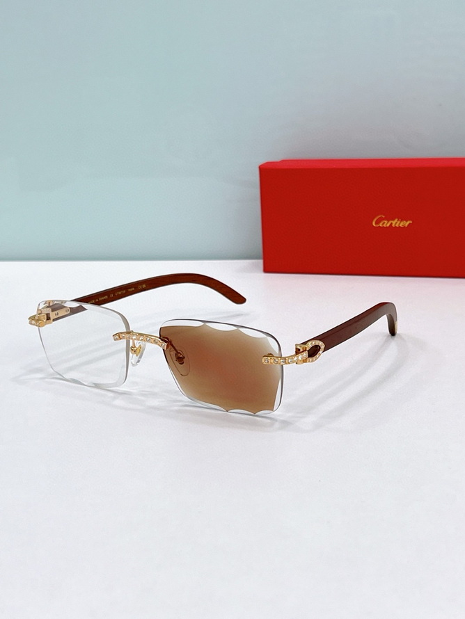 Cartier Sunglasses(AAAA)-288