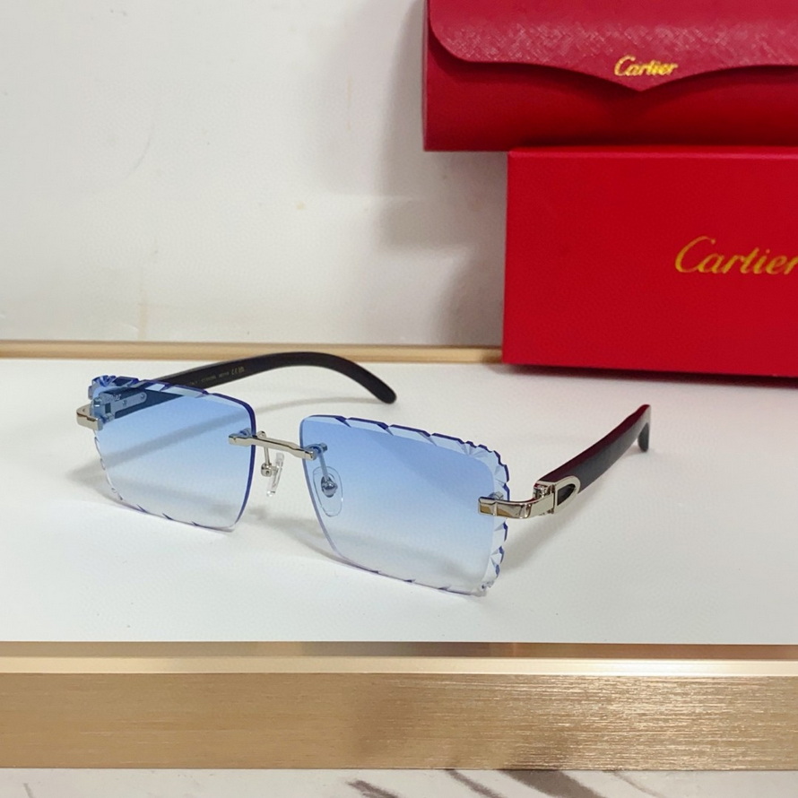Cartier Sunglasses(AAAA)-259