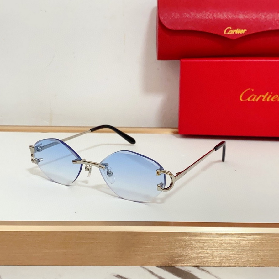 Cartier Sunglasses(AAAA)-210
