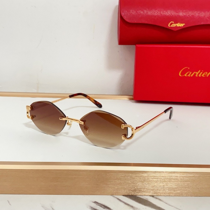Cartier Sunglasses(AAAA)-205