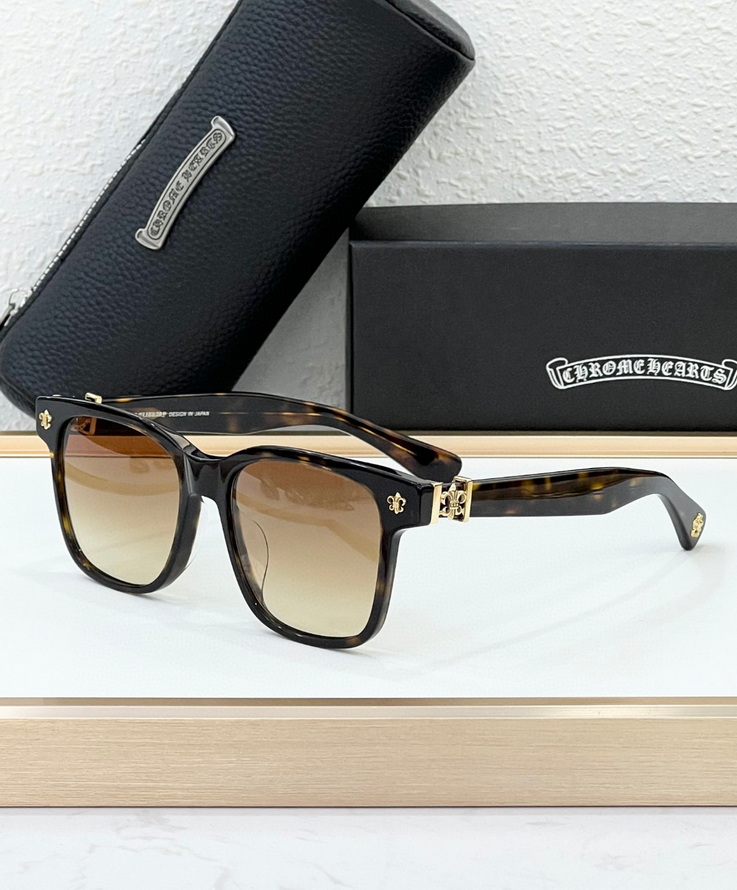 Chrome Hearts Sunglasses(AAAA)-1611