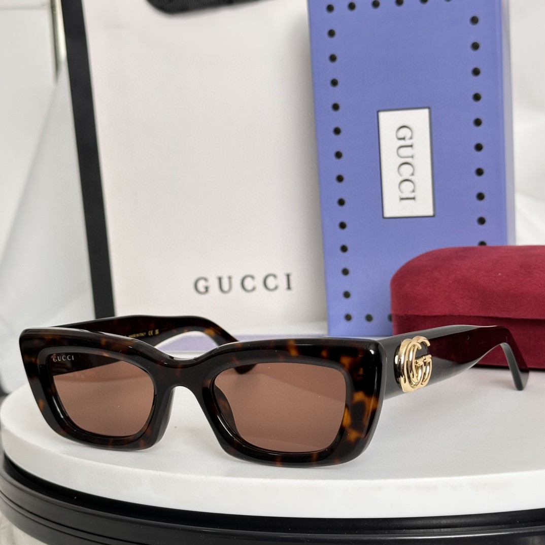 Gucci Sunglasses(AAAA)-2626