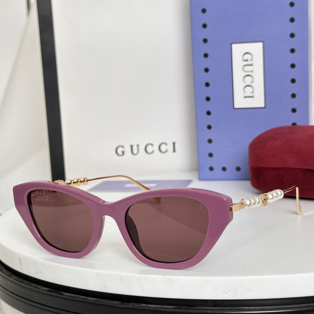 Gucci Sunglasses(AAAA)-2609