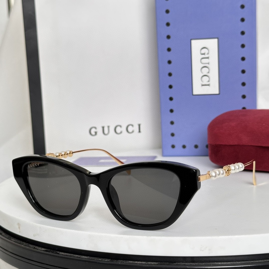 Gucci Sunglasses(AAAA)-2607
