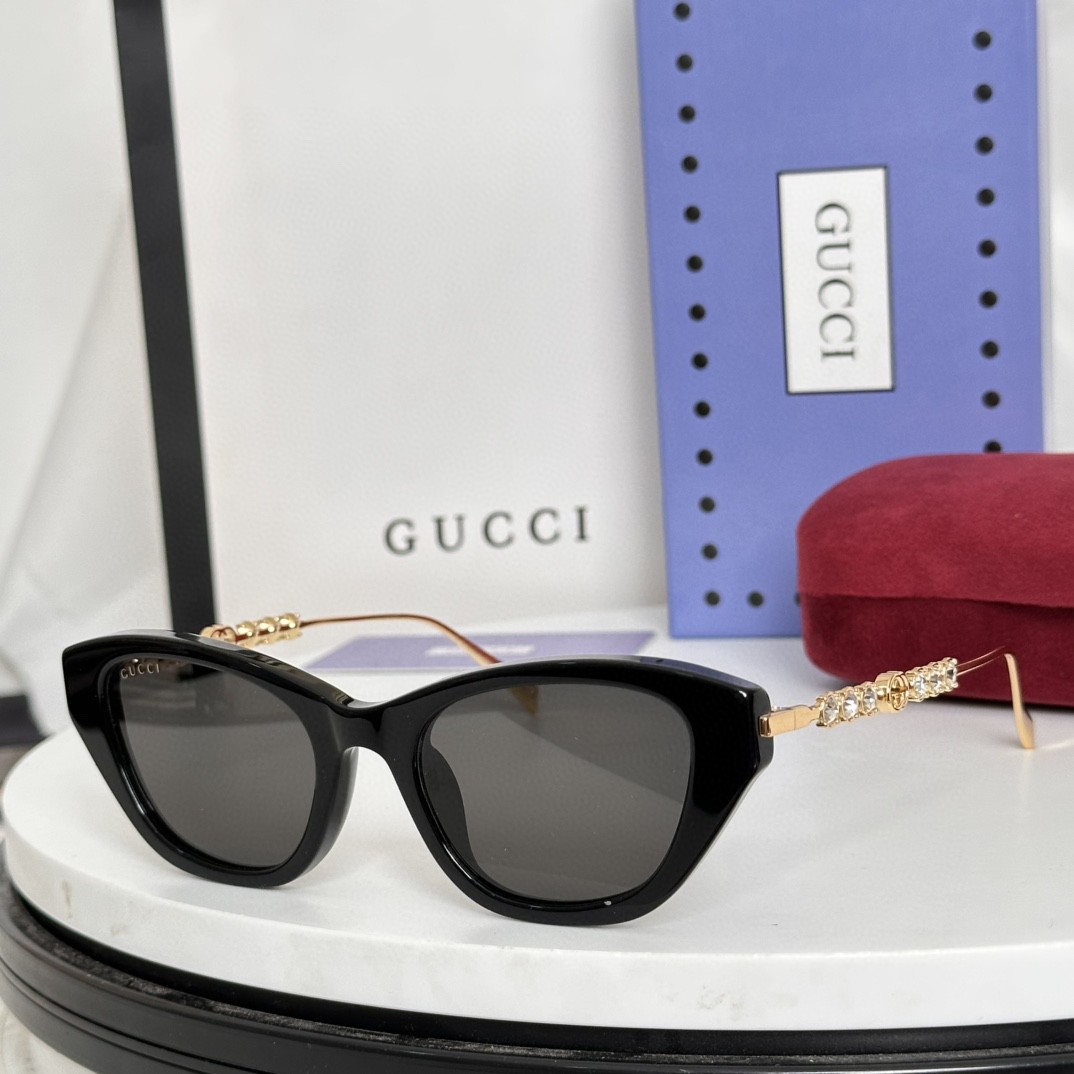 Gucci Sunglasses(AAAA)-2604