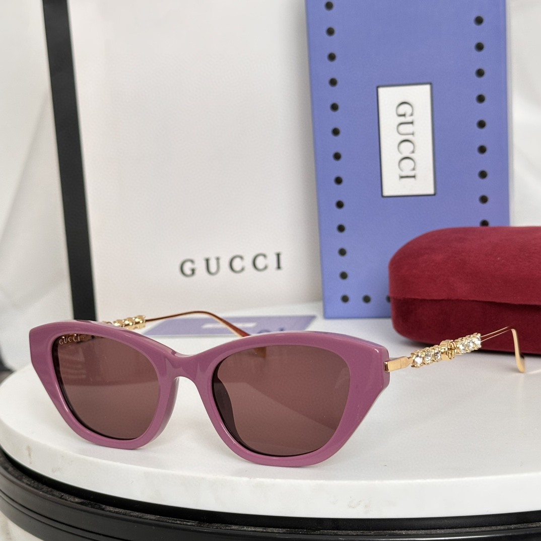Gucci Sunglasses(AAAA)-2603