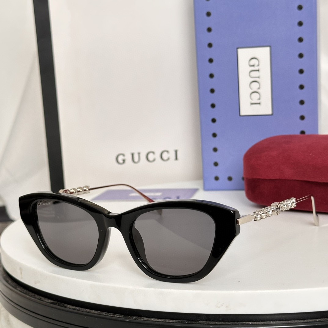 Gucci Sunglasses(AAAA)-2602