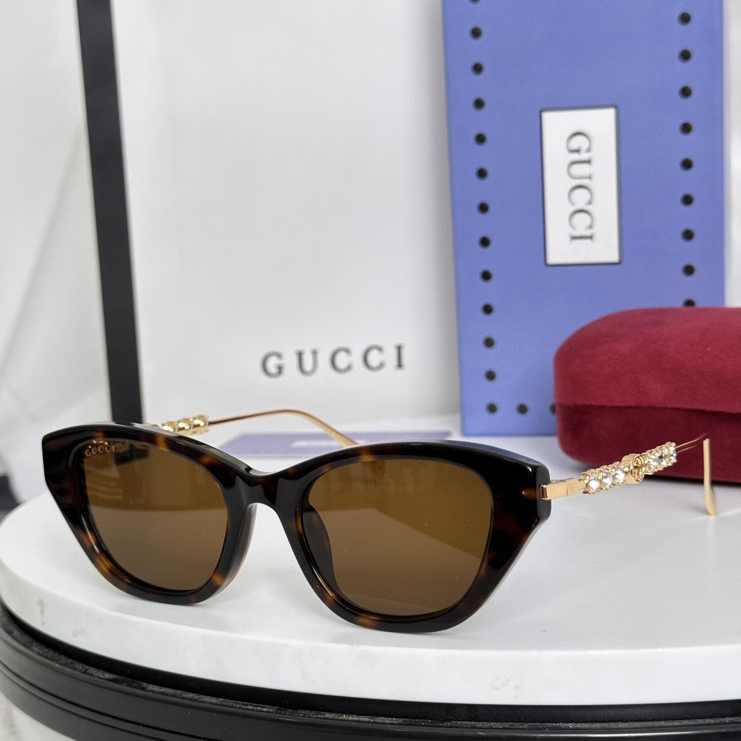 Gucci Sunglasses(AAAA)-2599