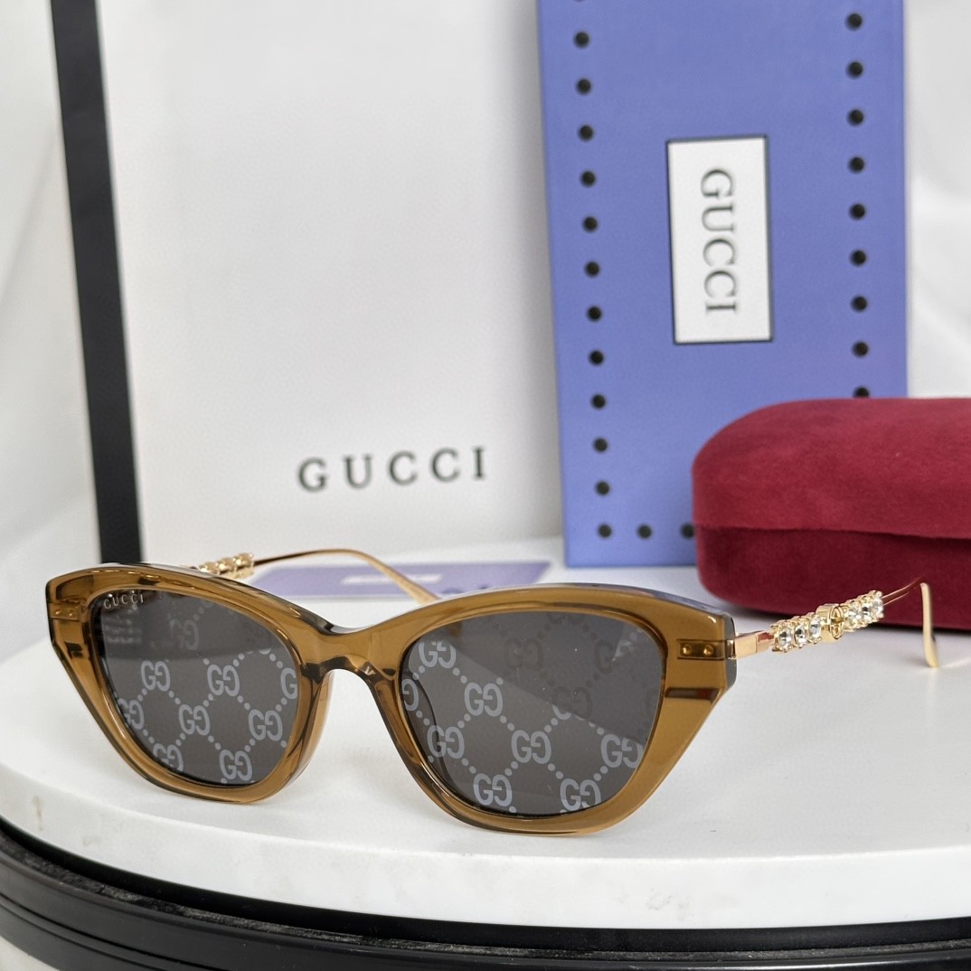 Gucci Sunglasses(AAAA)-2597