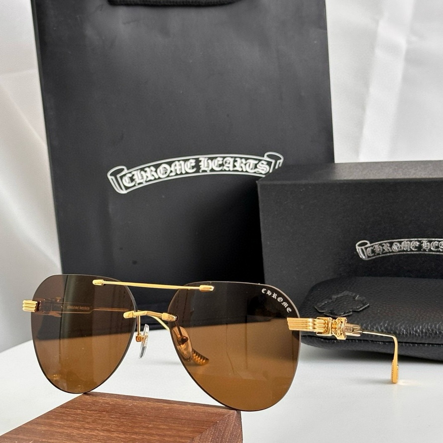 Chrome Hearts Sunglasses(AAAA)-1609