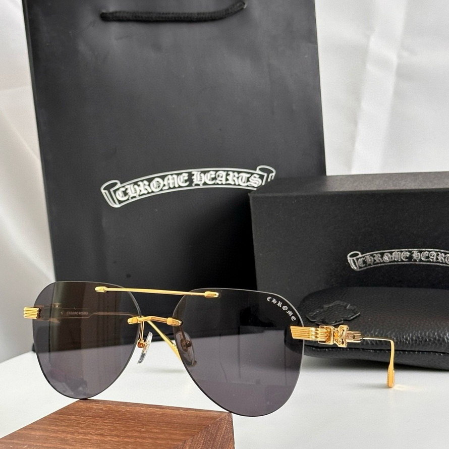Chrome Hearts Sunglasses(AAAA)-1607