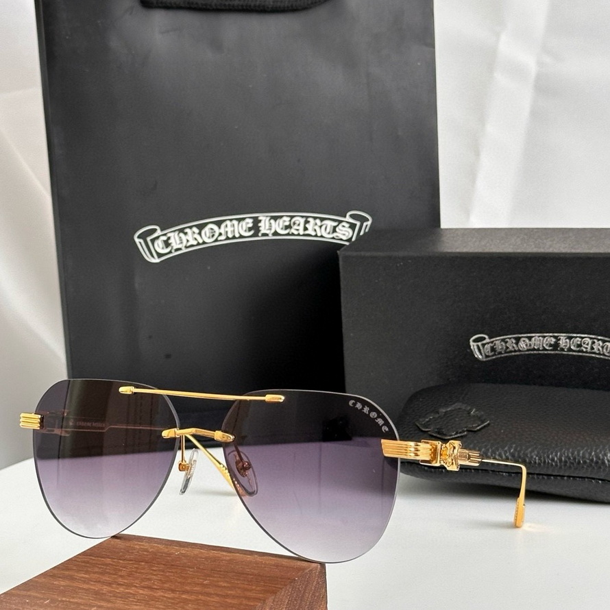 Chrome Hearts Sunglasses(AAAA)-1604