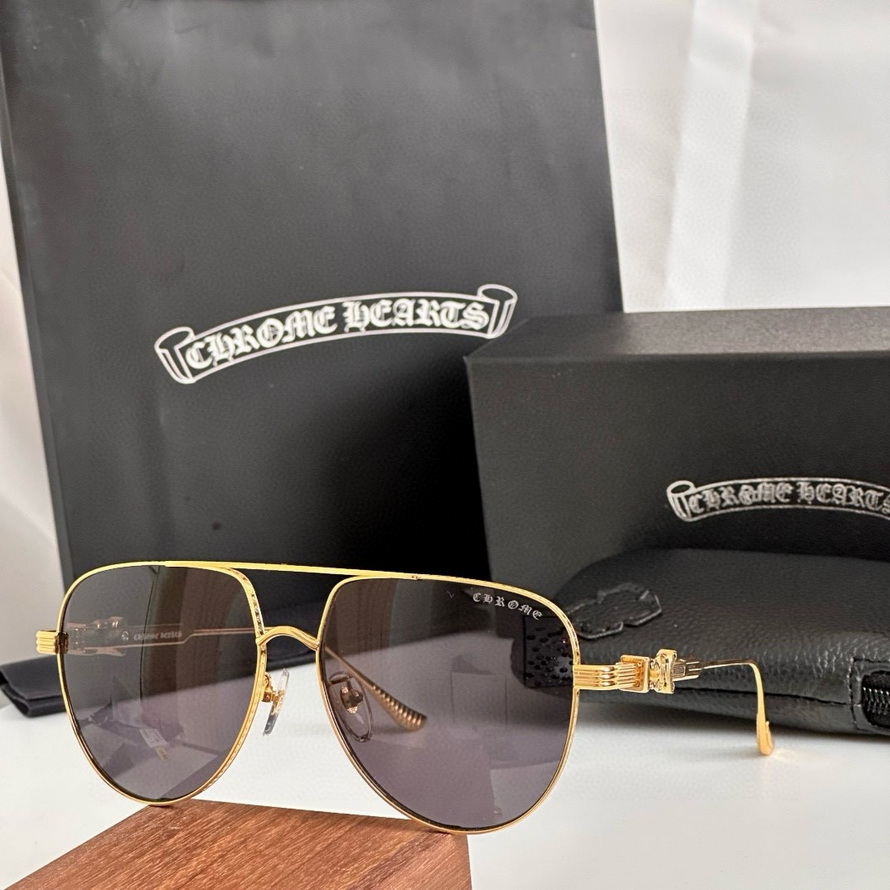 Chrome Hearts Sunglasses(AAAA)-1596