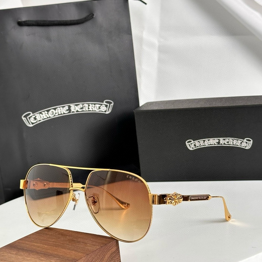 Chrome Hearts Sunglasses(AAAA)-1585
