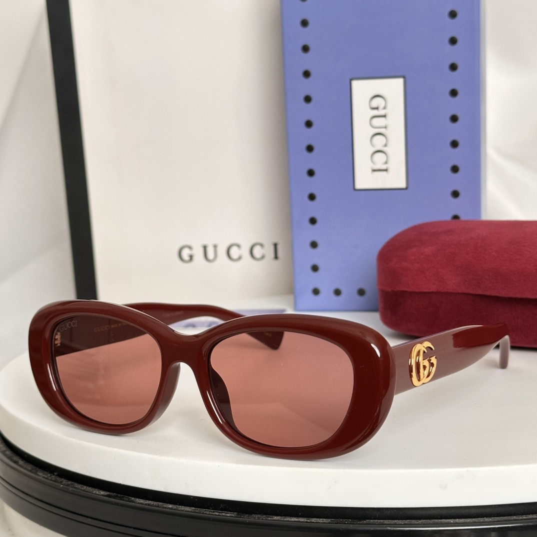 Gucci Sunglasses(AAAA)-2587