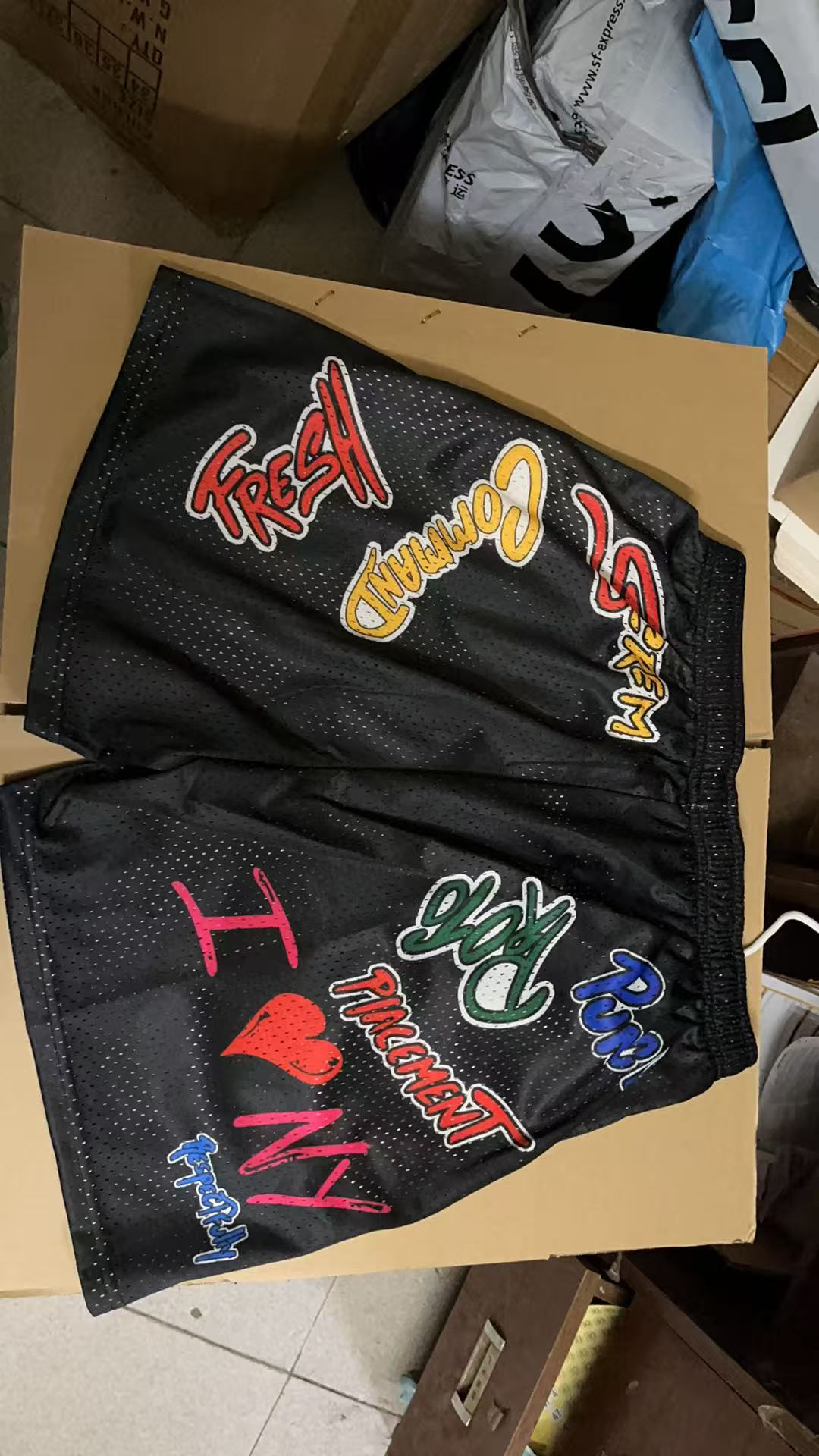 Eric Emanual Shorts-644