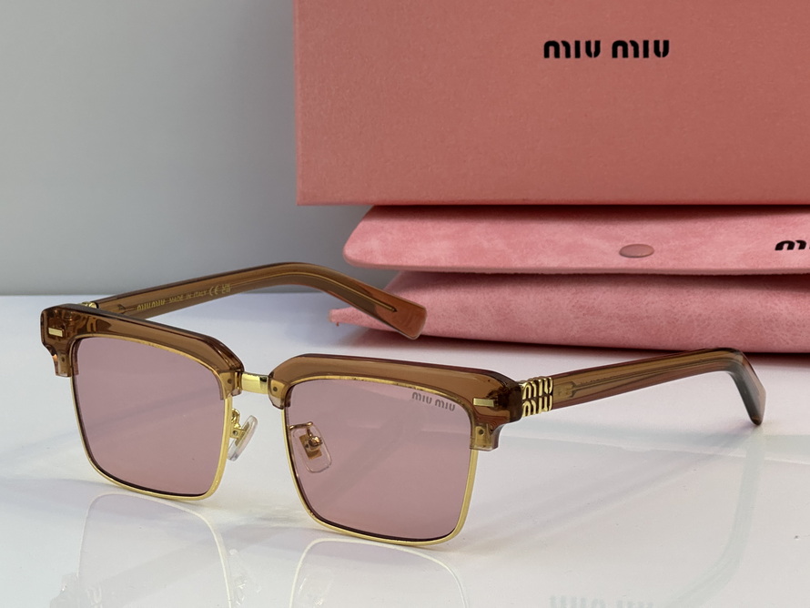 MiuMiu Sunglasses(AAAA)-550