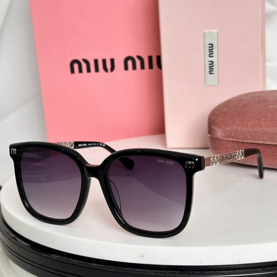 MiuMiu Sunglasses(AAAA)-253