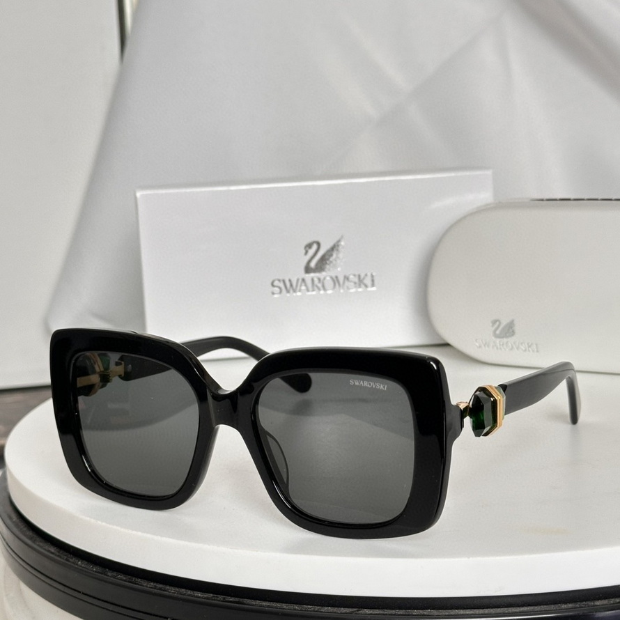 SWAROVSKI Sunglasses(AAAA)-074