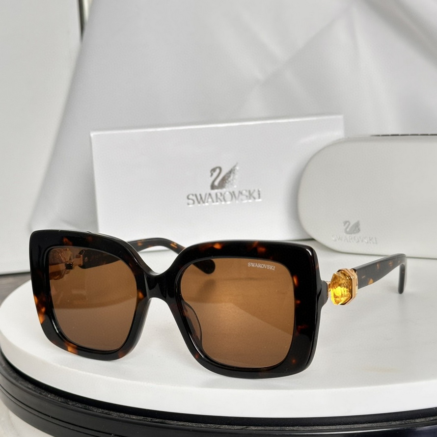 SWAROVSKI Sunglasses(AAAA)-073