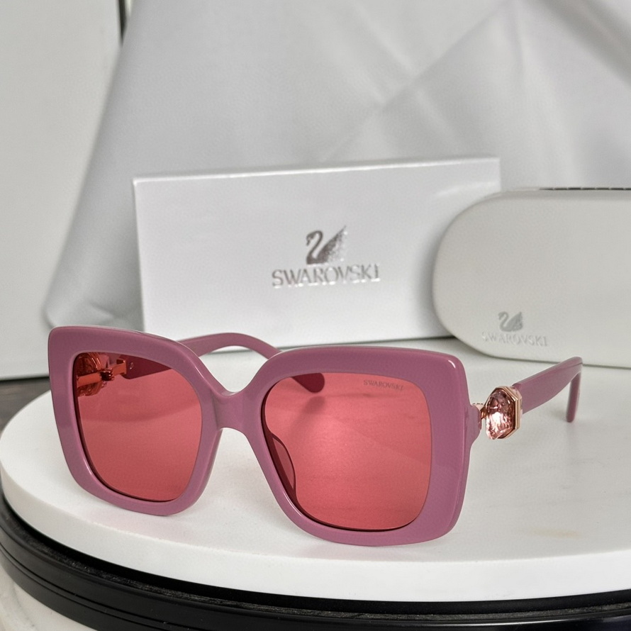 SWAROVSKI Sunglasses(AAAA)-072