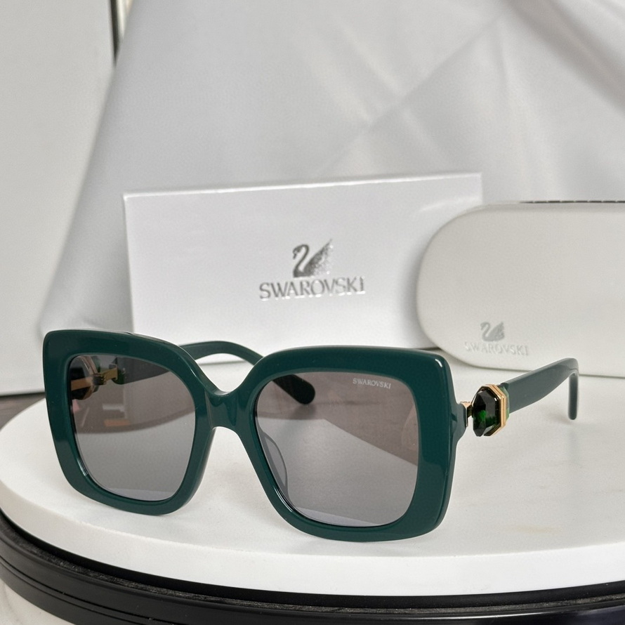 SWAROVSKI Sunglasses(AAAA)-071