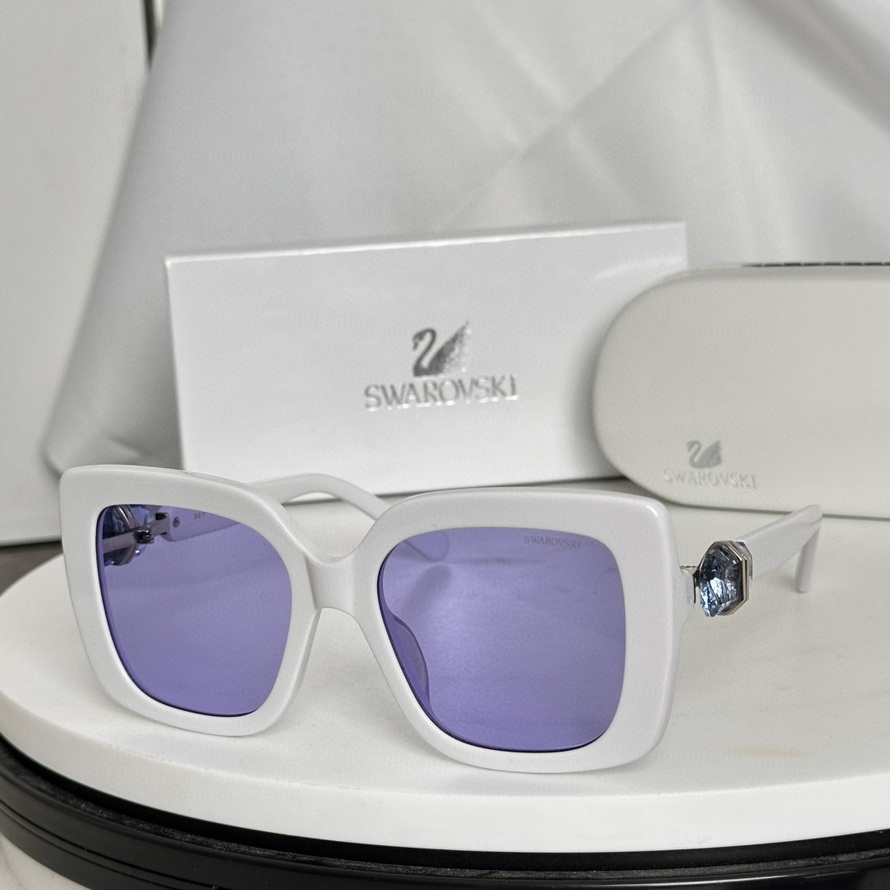 SWAROVSKI Sunglasses(AAAA)-069