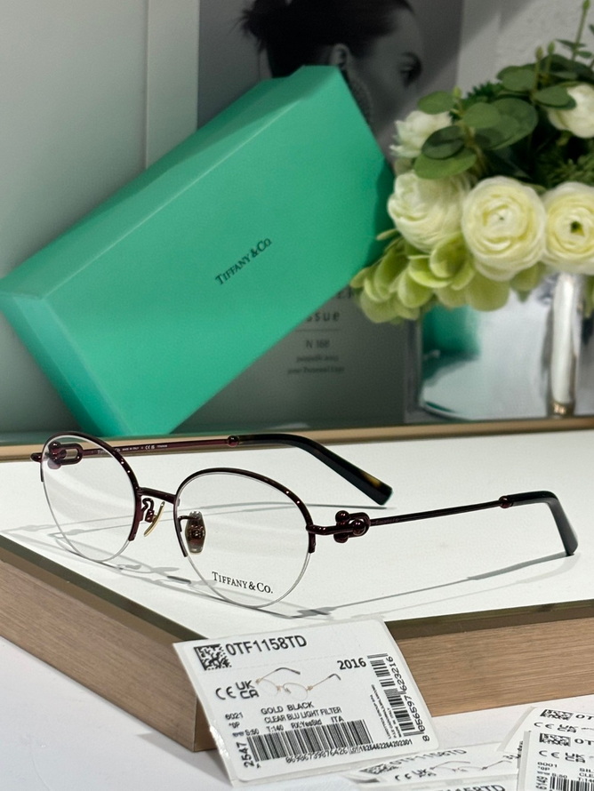 TIFFANY&CO. Sunglasses(AAAA)-657