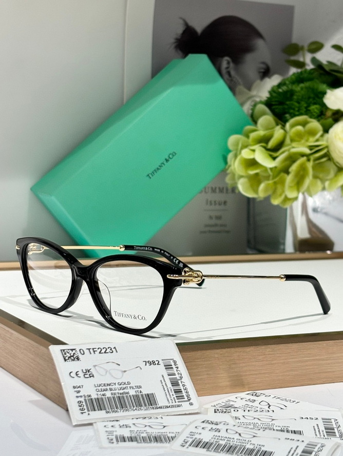 TIFFANY&CO. Sunglasses(AAAA)-593