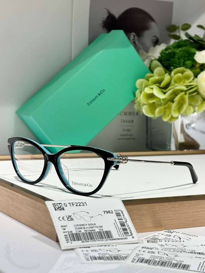 TIFFANY&CO. Sunglasses(AAAA)-590