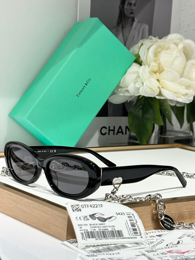 TIFFANY&CO. Sunglasses(AAAA)-577