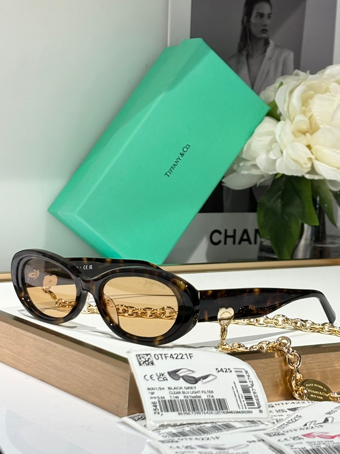 TIFFANY&CO. Sunglasses(AAAA)-576