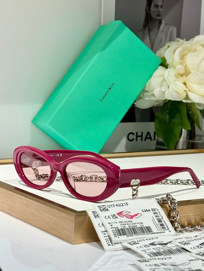 TIFFANY&CO. Sunglasses(AAAA)-575