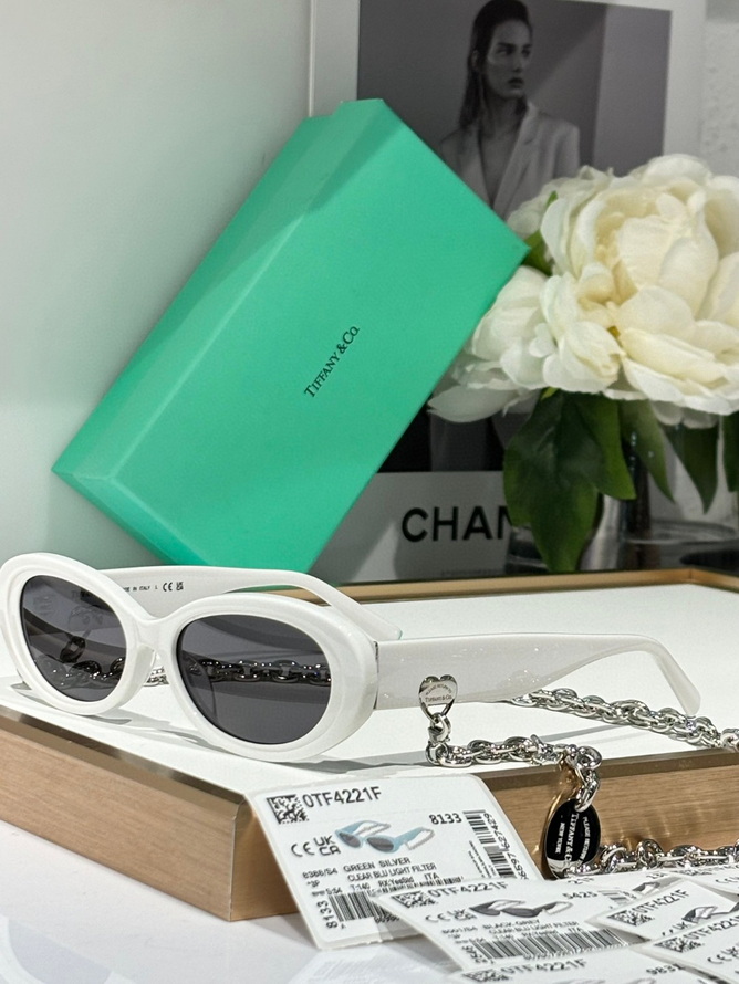 TIFFANY&CO. Sunglasses(AAAA)-574