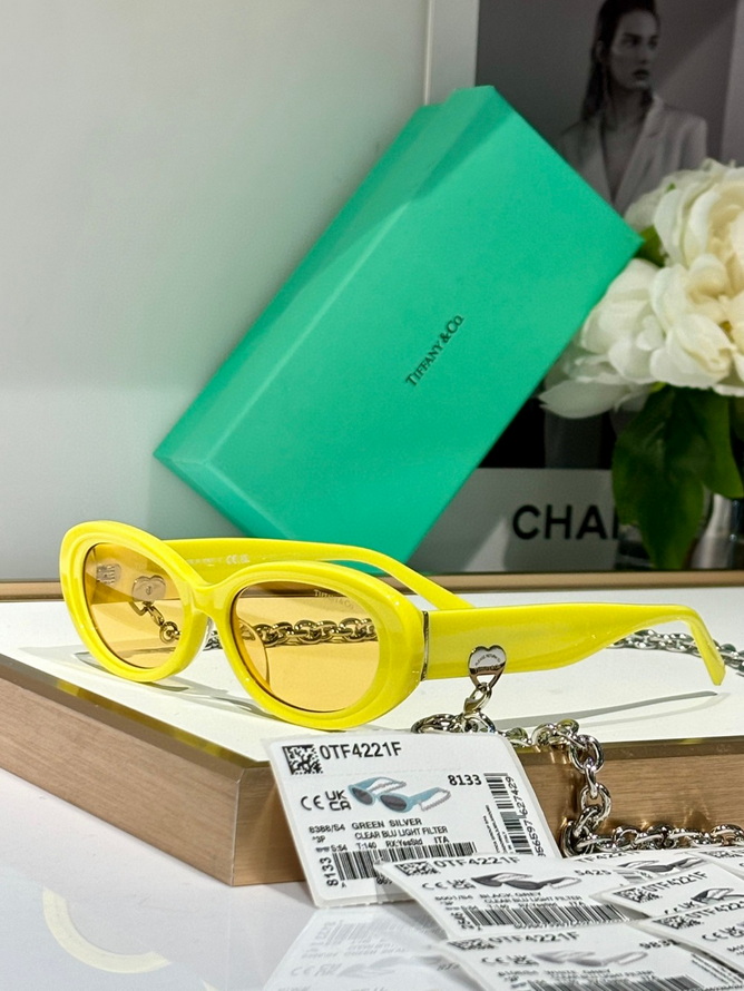 TIFFANY&CO. Sunglasses(AAAA)-573