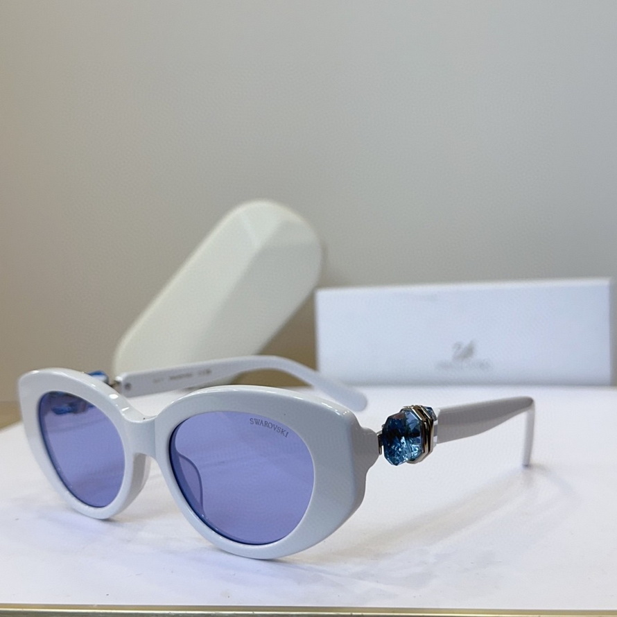 SWAROVSKI Sunglasses(AAAA)-067