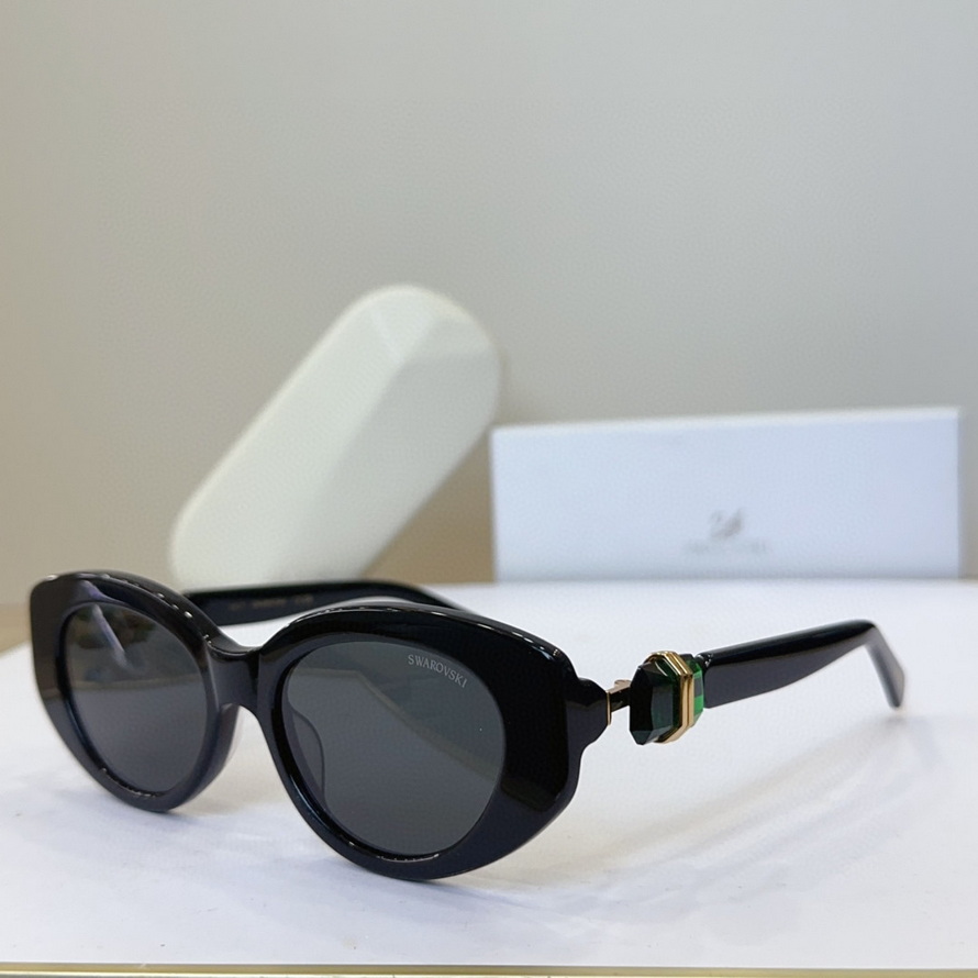 SWAROVSKI Sunglasses(AAAA)-066