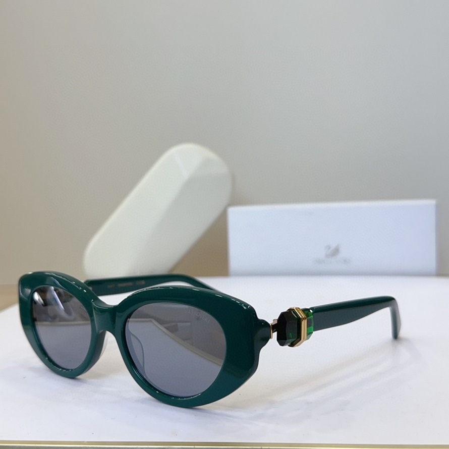 SWAROVSKI Sunglasses(AAAA)-065