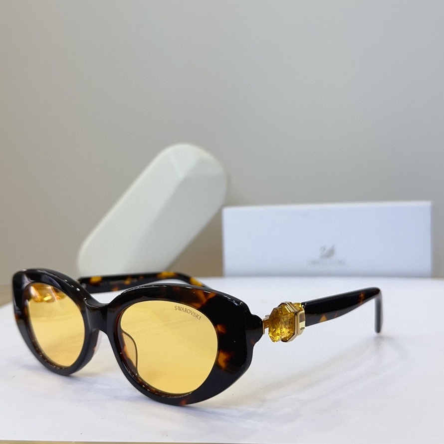 SWAROVSKI Sunglasses(AAAA)-064