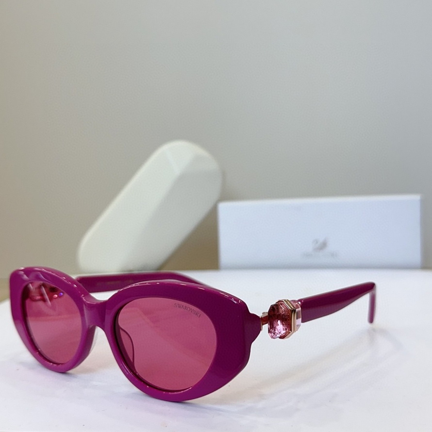 SWAROVSKI Sunglasses(AAAA)-063