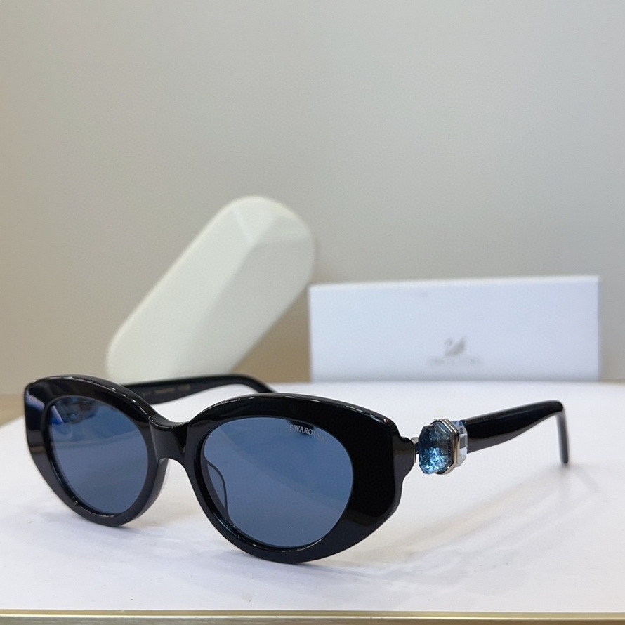 SWAROVSKI Sunglasses(AAAA)-061