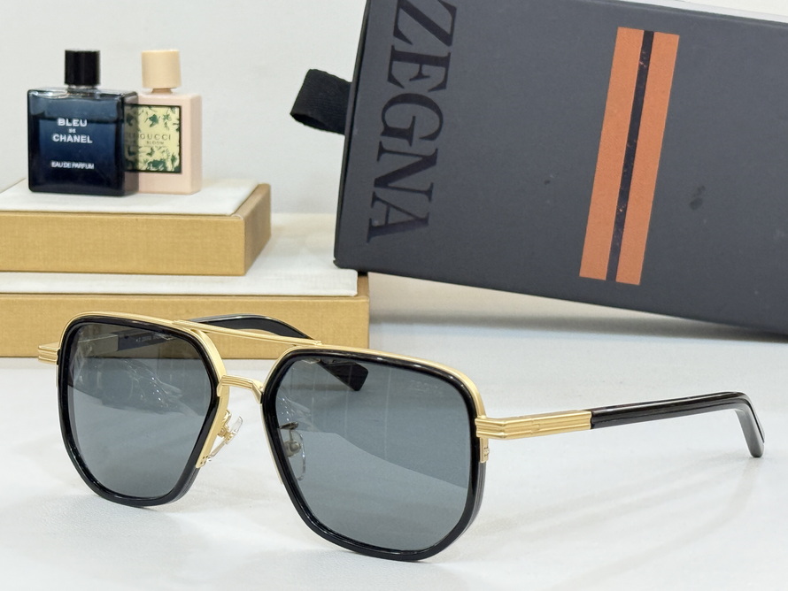 ZEGNA Sunglasses(AAAA)-014