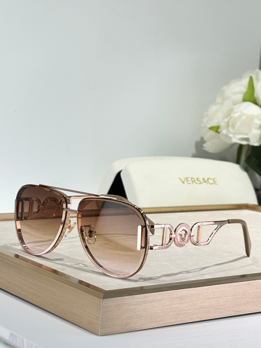 Versace Sunglasses(AAAA)-2677